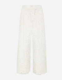 Tailored lace pants
