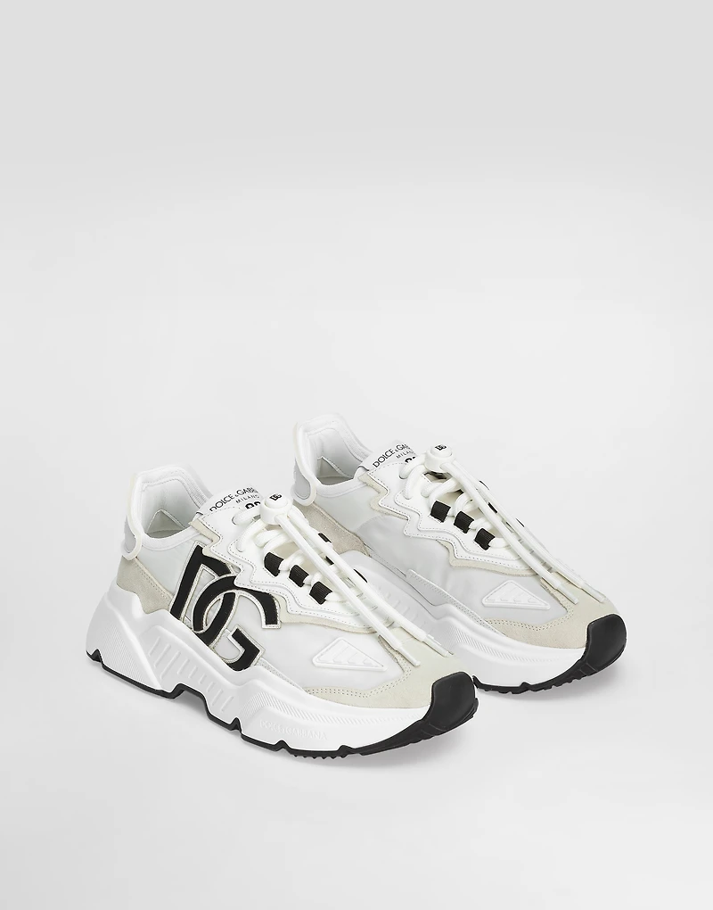 Mixed-material Daymaster sneakers