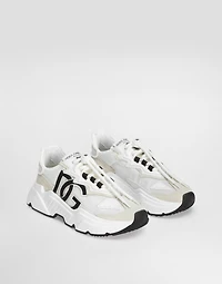 Mixed-material Daymaster sneakers