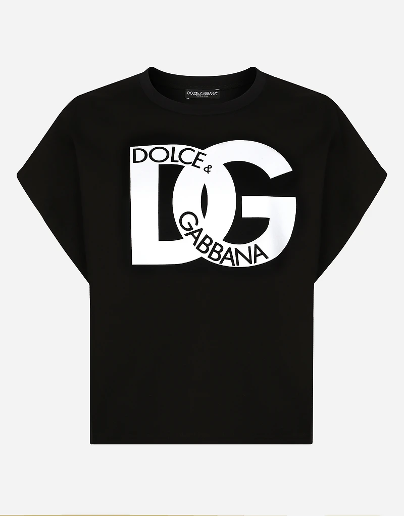 Jersey T-shirt with DG print