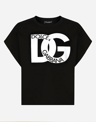 Jersey T-shirt with DG print