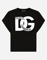 Jersey T-shirt with DG print