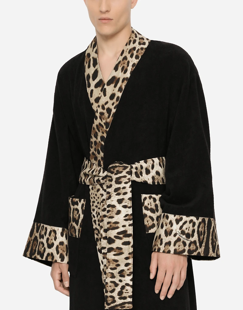 Cotton Terry Bathrobe