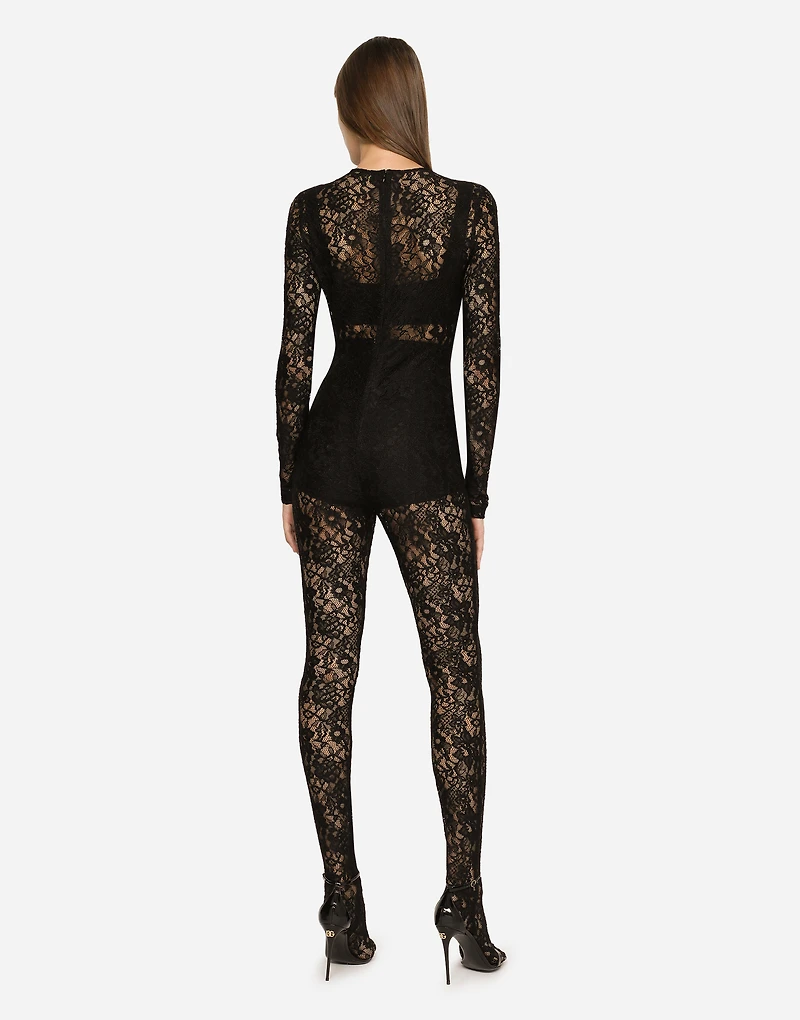 Lace jumpsuit