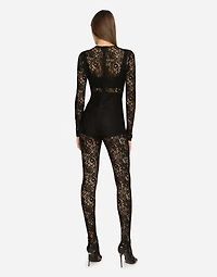 Lace jumpsuit
