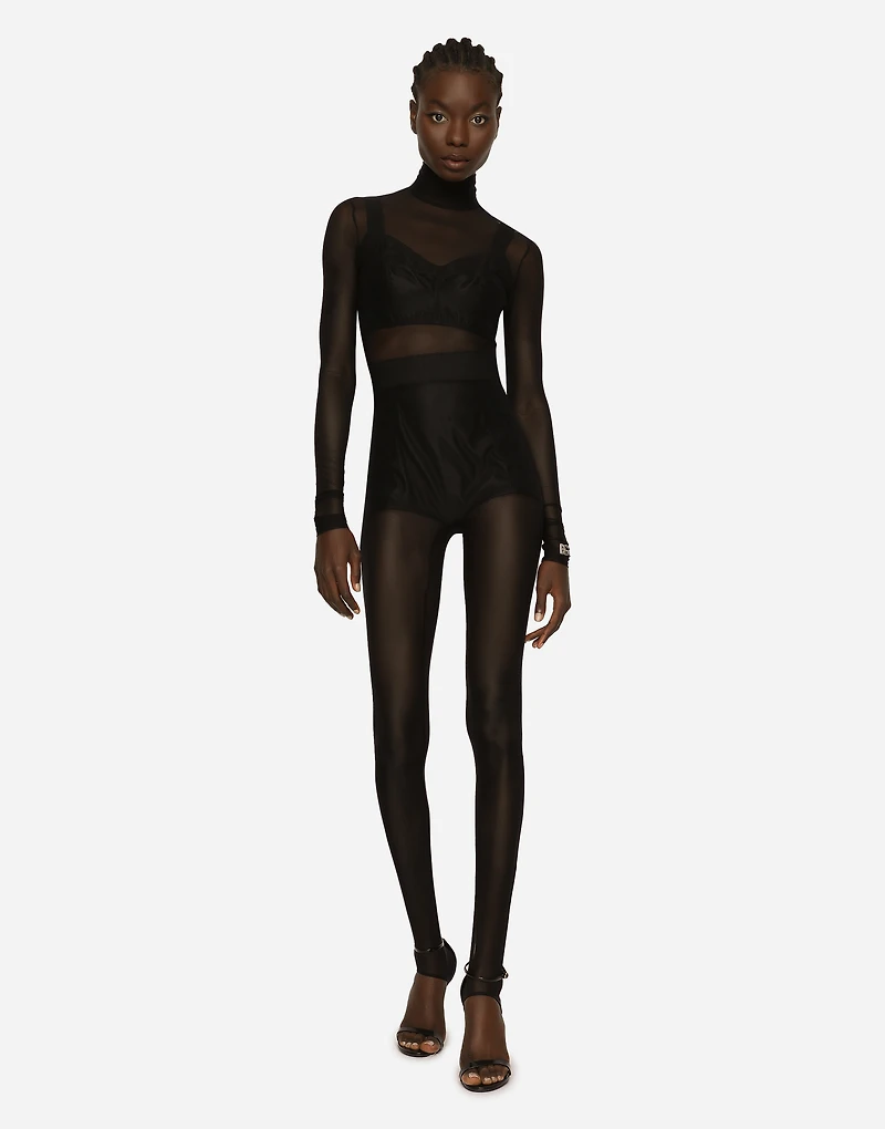 Corset-style culotte