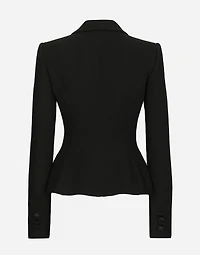 Single-breasted wool Dolce jacket