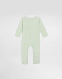 3-piece interlock gift set with leopard-print