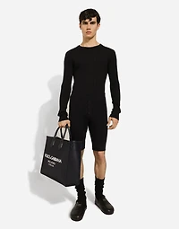 Large nylon shopper