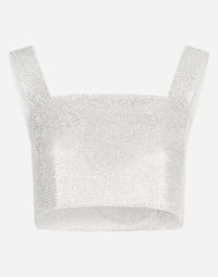Crystal mesh top
