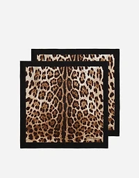 Set of 2 Linen Napkins