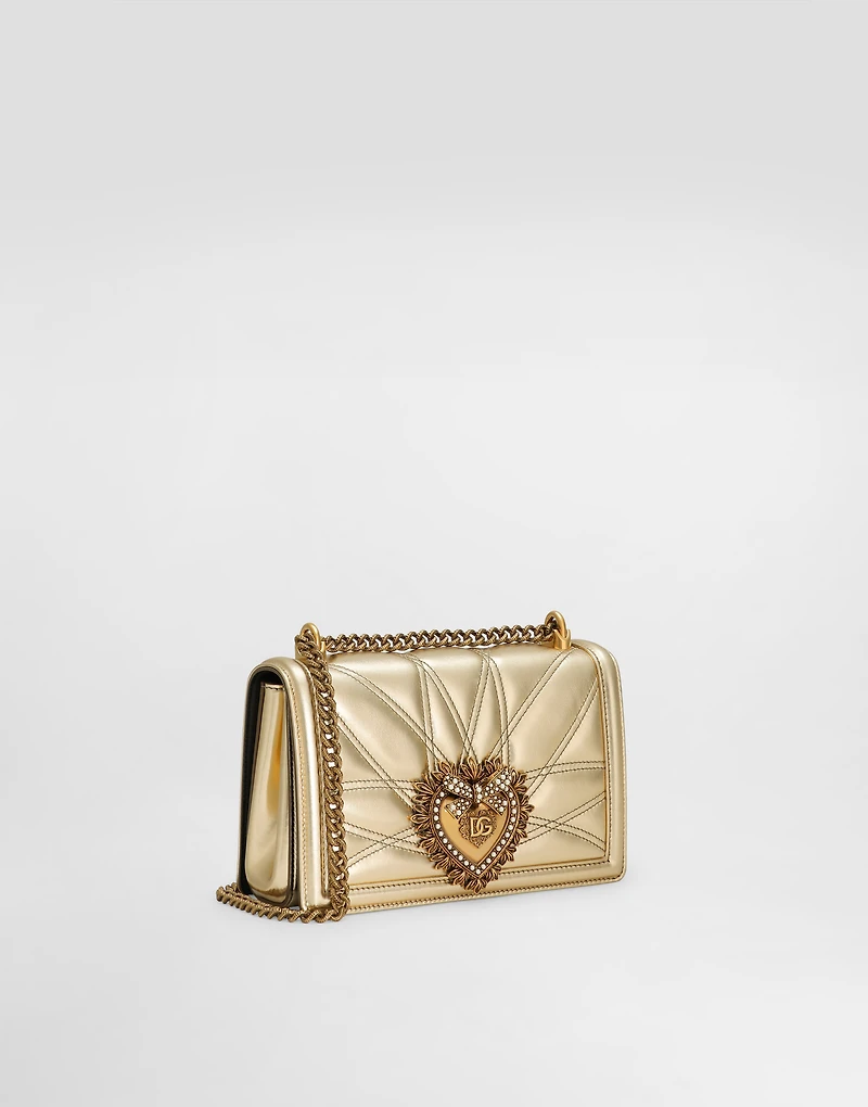 Medium Devotion bag in quilted nappa leather
