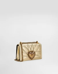 Medium Devotion bag in quilted nappa leather