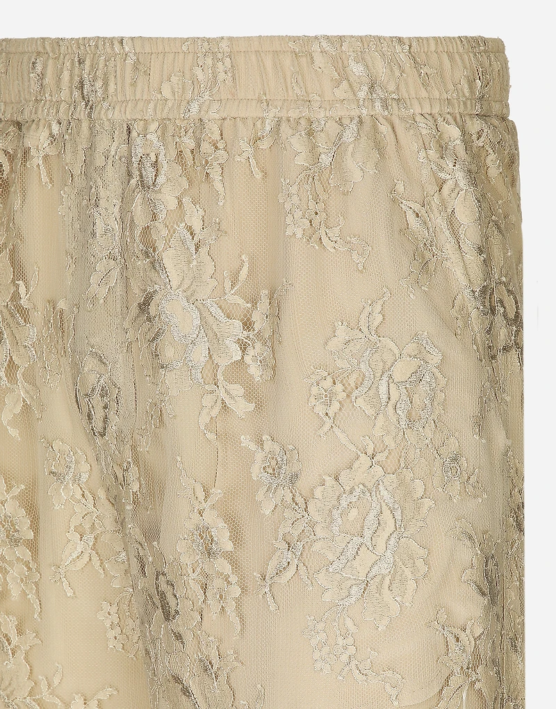Tailored Galloon lace pants