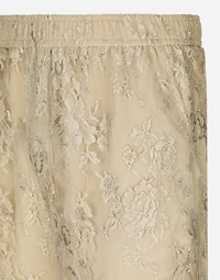 Tailored Galloon lace pants