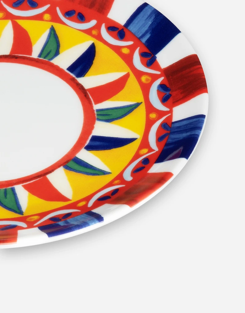 Set 2 Porcelain Dessert Plates