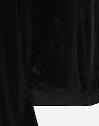 Chenille cotton hoodie