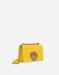 Medium Devotion bag in quilted nappa leather