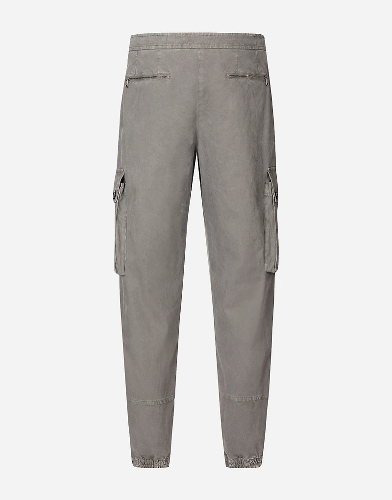 Cotton cargo pants