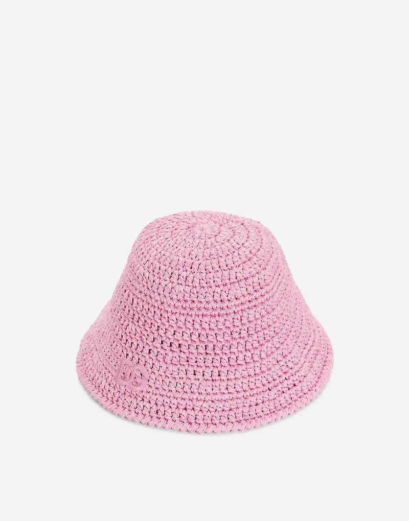 Cotton crochet hat