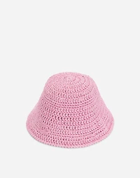 Cotton crochet hat