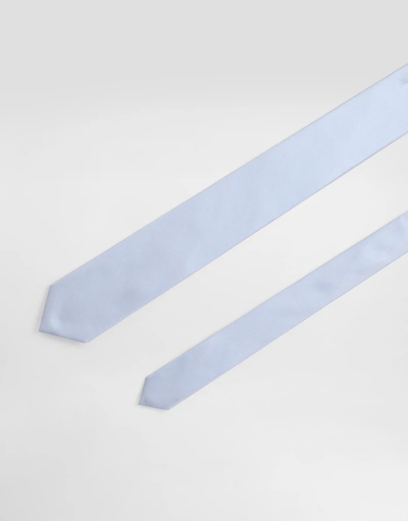 Silk twill tie