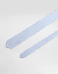 Silk twill tie