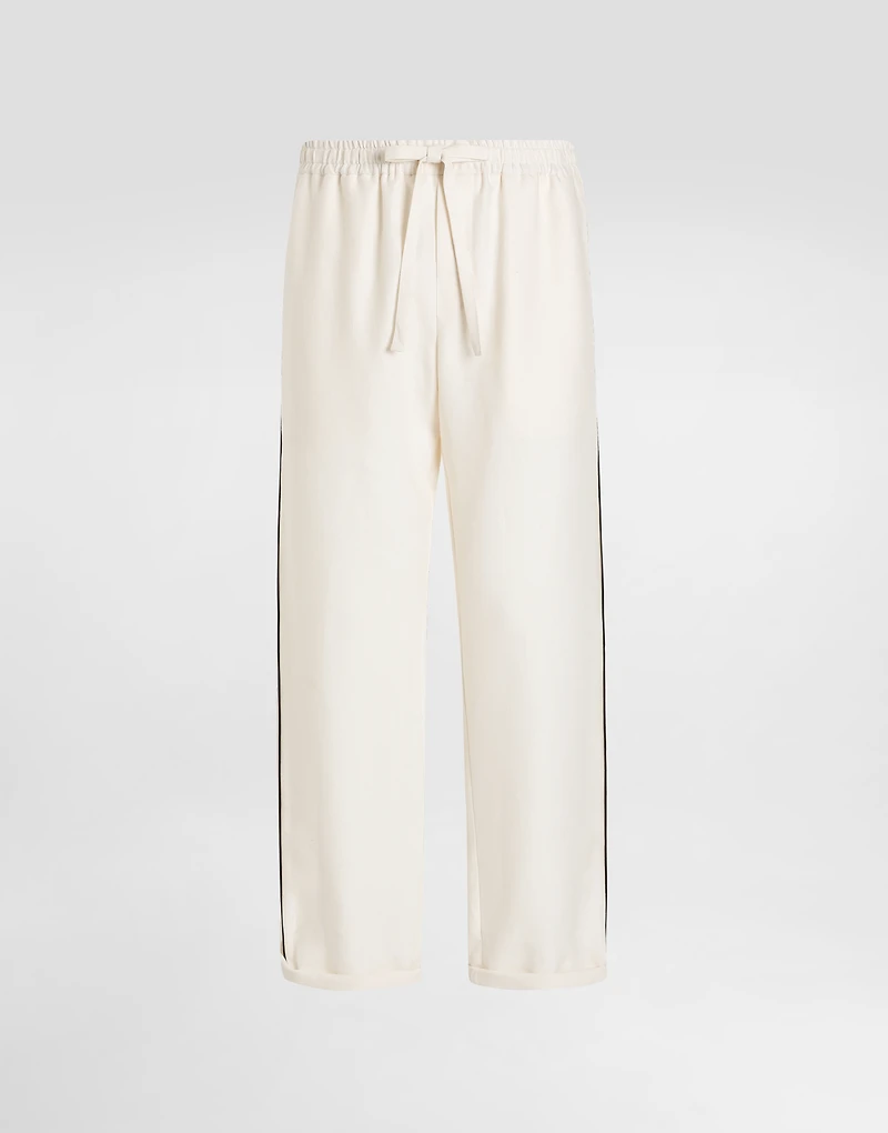Linen fabric pajama pants