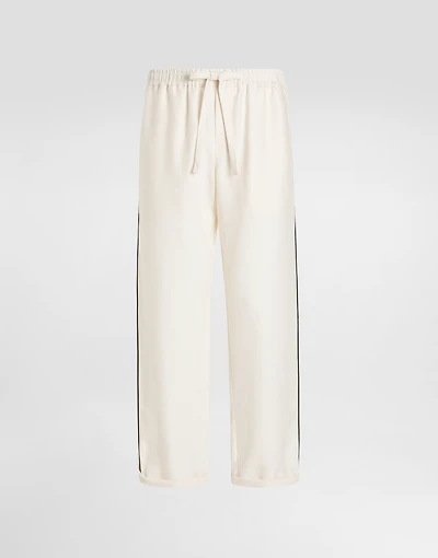 Linen fabric pajama pants