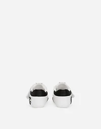 Lambskin low-top sneakers with DG logo