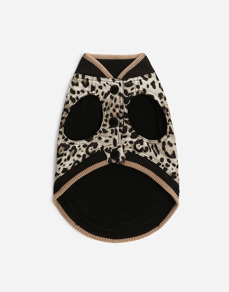 Dog down jacket