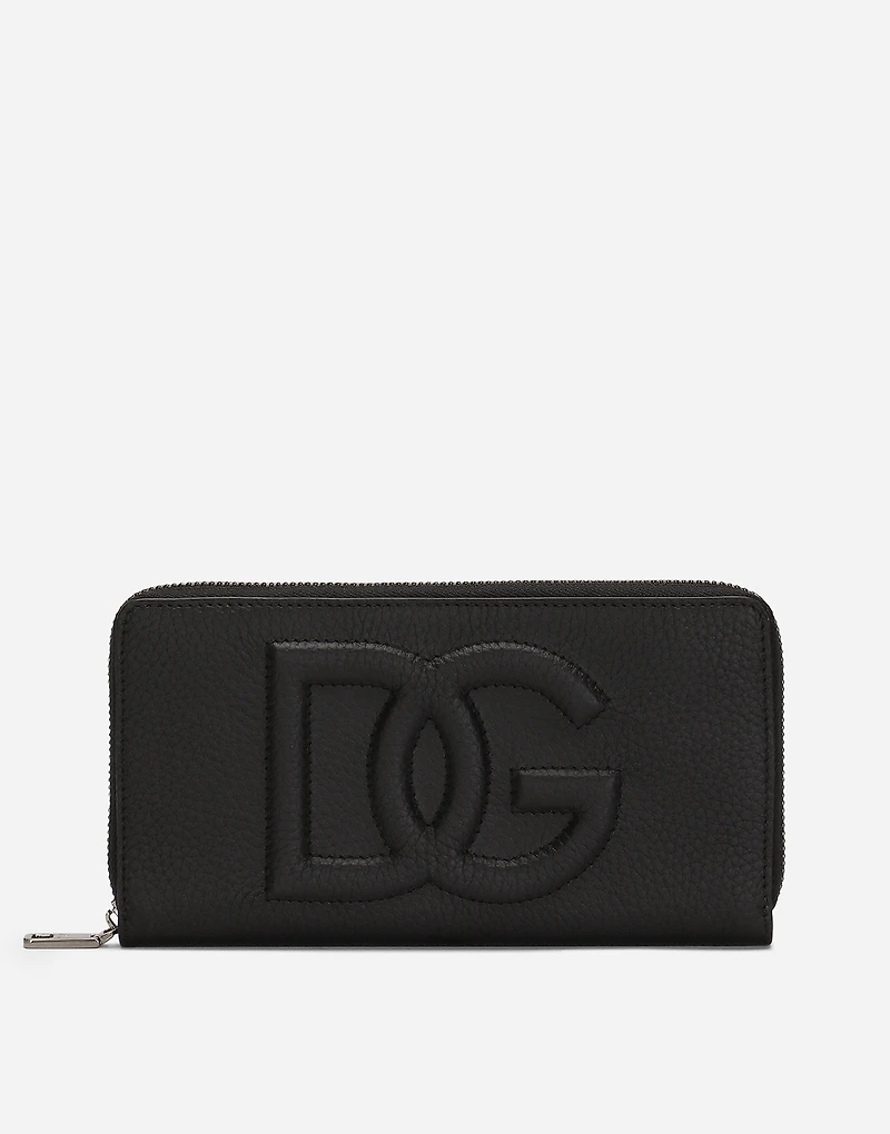 Zip-around DG Logo wallet