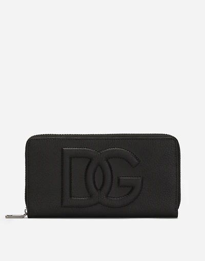 Zip-around DG Logo wallet