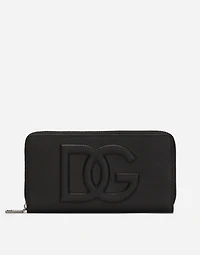 Zip-around DG Logo wallet