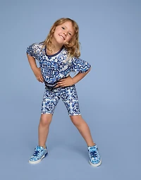Majolica-print Portofino Light sneakers