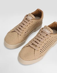 Portofino light strobel sneakers fabric