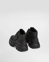 Nappa calfskin ankle boots