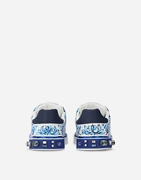 Majolica-print Portofino Light sneakers
