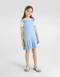 Raschel dress