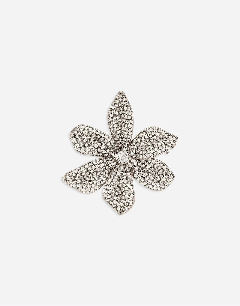 35-mm gray brooch