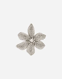 35-mm gray brooch