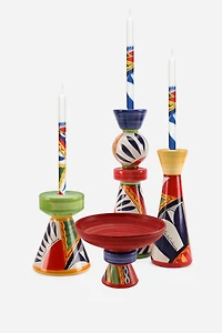 Ceramic Candle Holder small