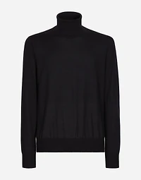 Extra-fine cashmere turtleneck sweater