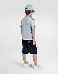 Short-sleeved jersey t-shirt with DG