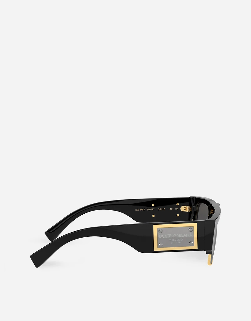 Logo Plaque sunglasses