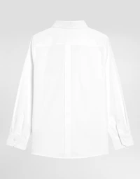 Cotton poplin shirt