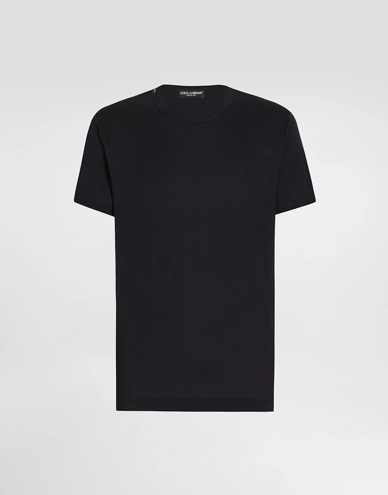 Cotton t-shirt with logo