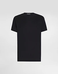 Cotton t-shirt with logo