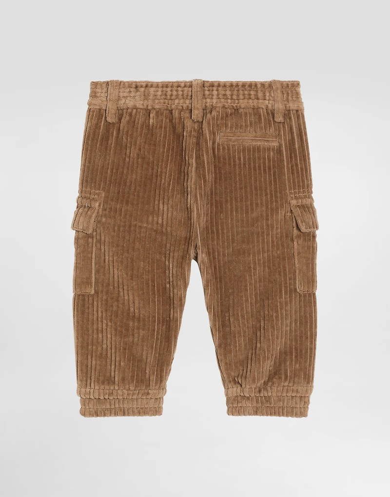 Velvet trousers