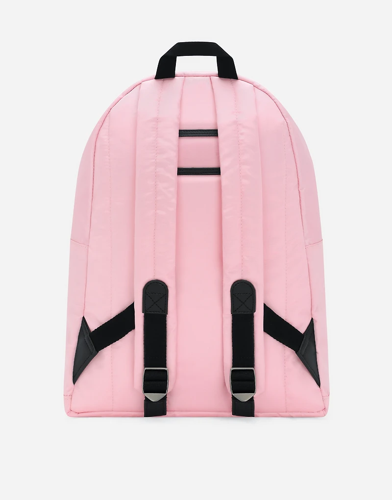 Nylon backpack with Dolce&Gabbana logo